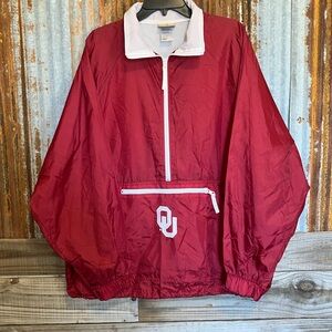 OU Baseball Windbreaker Jacket Heisman Collection by Reebok